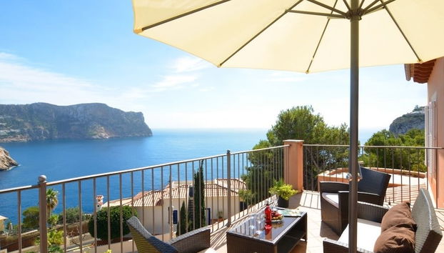 Villa With Enchanting Sea Views And Pool For 7 Guests - Foto 2, Imagen principal