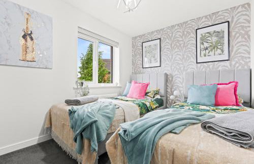 #16 Detached Stunning Lux 3 Bed home Parking NEC - Foto 30