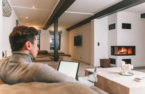 Rickmer's Hoff Reetdachhaus mit Sauna und Kamin - Foto 22