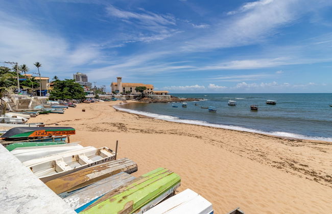 RV03 Quarto e Sala Vista Mar - Photo 20