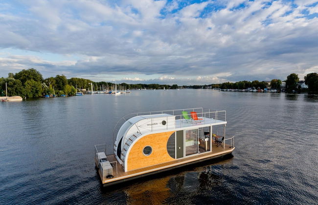 Houseboat on the Dahme - Foto 14