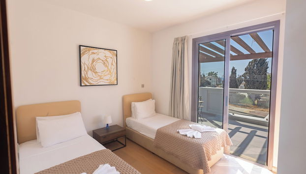 Ayia Napa Satin Villa Svi3 - Foto 4, Habitación