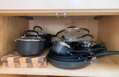 Aframe River Retreat, Sauna, Hot Tub, Workspace, New Build! - Foto 53