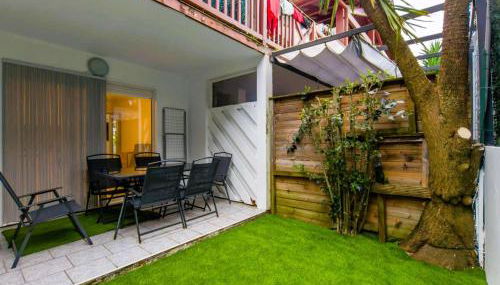 Appartement rénové à Hendaye, climatisé avec parking - FR-1-2-446 - Foto 2