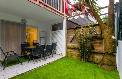 Appartement rénové à Hendaye, climatisé avec parking - FR-1-2-446 - Foto 2