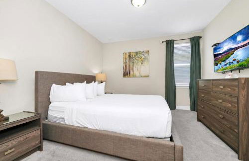 Spectacular Home Near Disney With Private Pool, Movie Theater And Pool Table With Waterpark & Resort Access - 332Sf - Foto 75