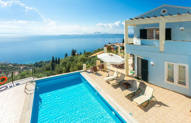 Villa Georgios Large Private Pool Sea Views A C Wifi - 1035 - Foto 43