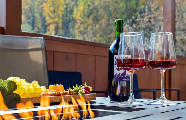 Rustic Mountain Retreat by Ghosal Luxury Lodging - Foto 53