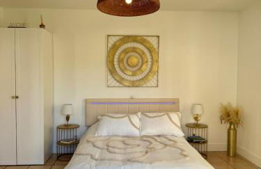 la vallée du paradis studio avec balnéothérapie en campagne - Foto 3