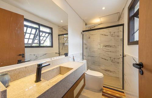 Casa com Piscina e Area Gourmet em Barra do Una - Foto 34