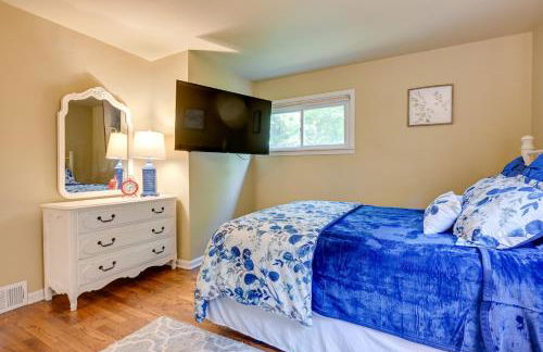 Pet-Friendly Michigan Escape with Patio and Gas Grill! - Foto 17