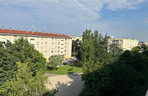 Grand appartement Bron centre proche Eurexpo et Groupama - Foto 30