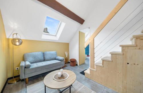 Le Duplex Moutarde, prox centre et Gare, 50m2, climatisation - Foto 8