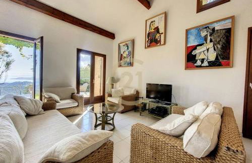 Hauteurs de Monticello Villa vue mer & piscine chauffée - Foto 6