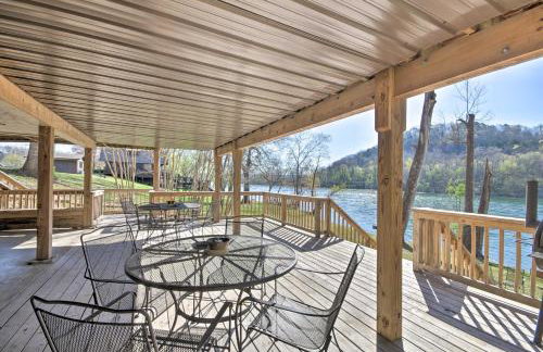 Expansive Cotter Cabin on White River with Deck! - Foto 30