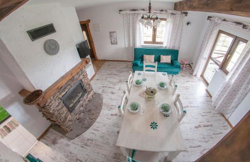 Chata w Bieszczadzie apartamenty i domki z basenem Bieszczady - Photo 42