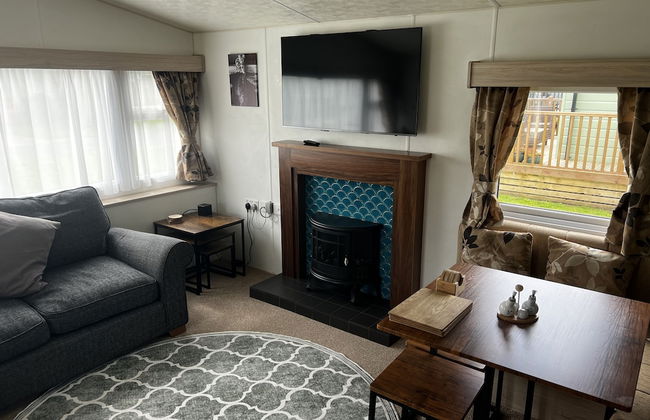 Relaxing and Quiet Holiday Cabin, Sleeps 4 - Foto 7