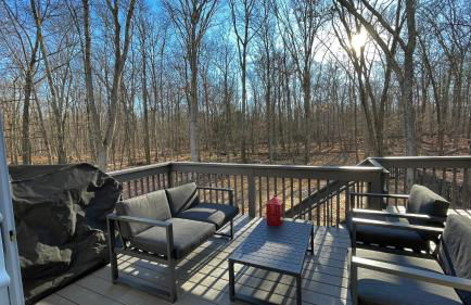 Poconos Modern Chalet I Hot Tub I Home Theater I Fenced Yard I Pet Friendly - Foto 78