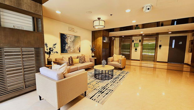 Sitzecke in der Lobby