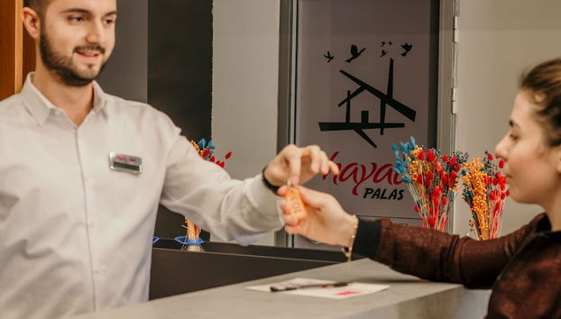 Salottino della hall