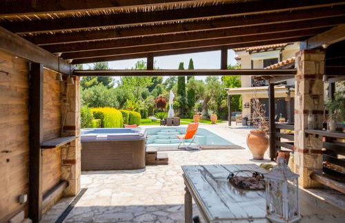 Eco Stone Villa with Private Pool and Jacuzzi - Foto 17