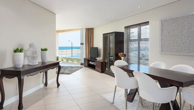 Essbereich im Zimmer