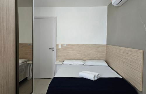 Areias do Mar Aconchegante e Tranquilo com Varanda - Foto 4