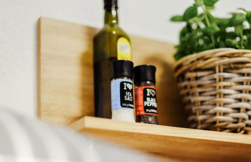 Neu renoviert I zentrale EG-Wohnung I 4 Personen, salt apartments - Foto 32