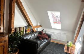 Ruhige-Moderne Wohnung mit Burgblick - Foto 12