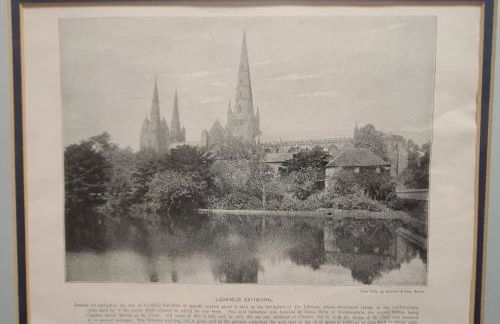 Samuels' a duplex apartment by Spires Accommodation in Lichfield City Centre - Foto 38