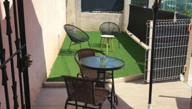 Studio cosy avec jardin proche centre et plage - Foto 1, Garden view