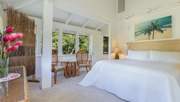 Hanalei Palms 2 Bedroom Home by RedAwning - Foto 2, Habitación