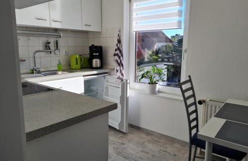 Anjas Ferienwohnung in Syke-am Bahnhof, zentral aber ruhig, 2 Zimmer, Terrasse, Parkplatz, Bremen nur 25 km - Foto 21