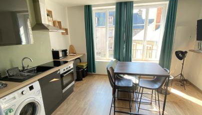Joli appartement F2 plein centre Coutances - Foto 4