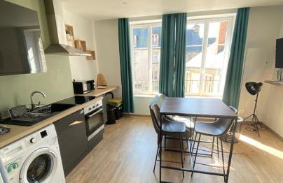 Joli appartement F2 plein centre Coutances - Foto 4