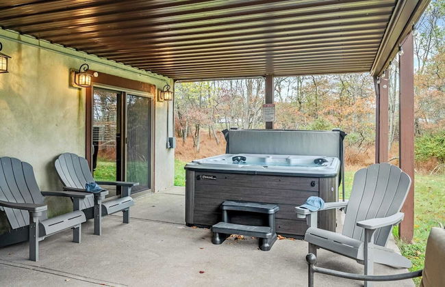 Lake View Retreat Avantstay Entertainer's Home Yard, Deck, Game Room - Foto 42