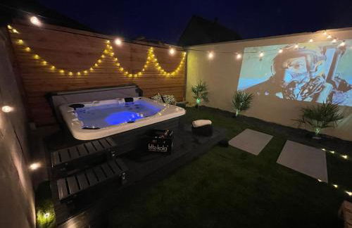 Full House, Jacuzzi, Netflix, 8 pers, free Parking 10' Colmar - Foto 18