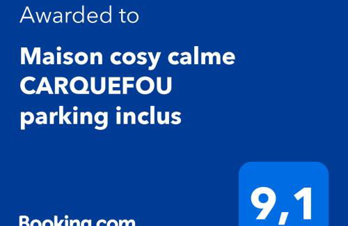 Maison cosy au calme parking privé inclus - Foto 11