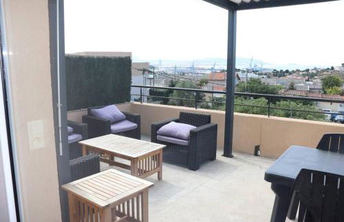 Estaque Cozy nest with a magical view of the sea - Foto 6