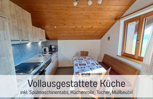 Bauernhof Finkel - Ferienwohnungen mit Balkon - Bergsicht - Traktor mitfahren - Tiere streicheln - entspannter Familienurlaub - zentrale Lage nahe Oberstdorf - Foto 35