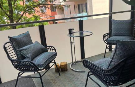 Modern & Cozy Apartment Münchner Freiheit with Balcony - Foto 9