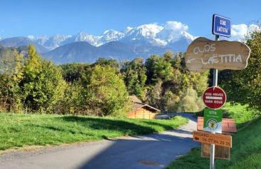 SUPERBE DEMI CHALET LUXUEUX 120M² 8 Personnes à SALLANCHES. - Foto 18