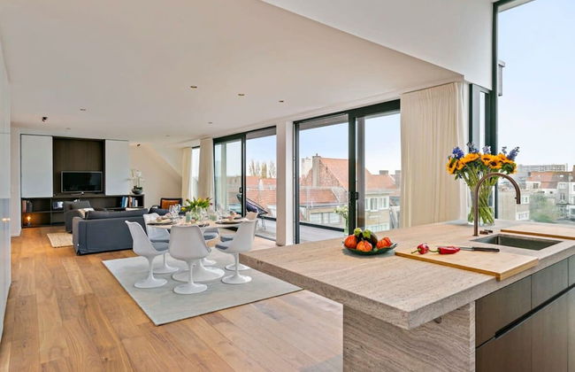 Majestic new Penthouse With 2 Parkings - Foto 46