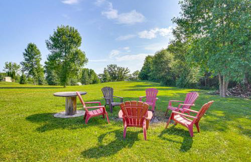 Elbow Lake Escape with Dock in Underwood! - Foto 19