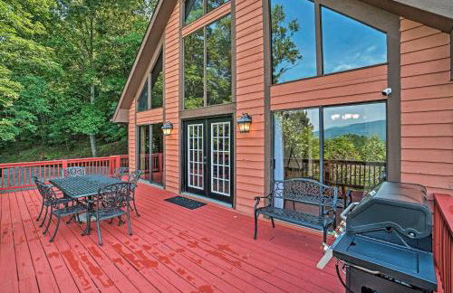 Hot Tub and Game Room Mountain Retreat in Otto! - Foto 26