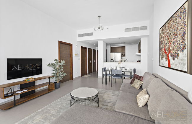 WelHome - Luxurious and Breathtaking Views 1BR in Za'abeel - Photo 12