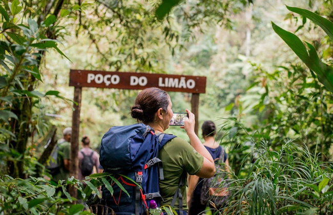 Senderismo hasta la cascada de Guaratuba - Foto 4