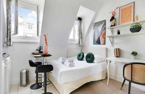 Charming Studio - HenriMartin Trocadero - BAIL MOBILITE - Foto 1