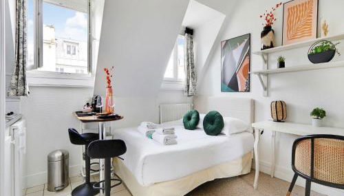 Charming Studio - HenriMartin Trocadero - BAIL MOBILITE - Foto 1