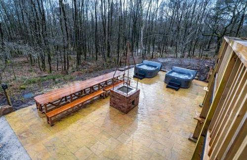 Beresford, woodland lodge, sauna, hot tubs & games for 18 - Foto 58